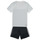 Υφασμάτινα Αγόρι Σετ Adidas Sportswear B 3S T SET Άσπρο / Black