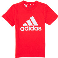 Υφασμάτινα Αγόρι T-shirt με κοντά μανίκια adidas Performance B BL T Red