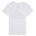 Υφασμάτινα Αγόρι T-shirt με κοντά μανίκια Adidas Sportswear B BL T Άσπρο