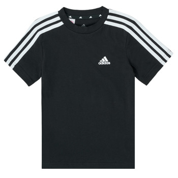 Υφασμάτινα Αγόρι T-shirt με κοντά μανίκια adidas Performance B 3S T Black