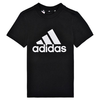 Υφασμάτινα Αγόρι T-shirt με κοντά μανίκια adidas Performance B BL T Black
