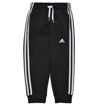Υφασμάτινα Αγόρι Φόρμες Adidas Sportswear B 3S FL C PT Black