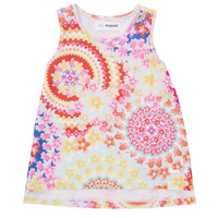 Υφασμάτινα Κορίτσι Αμάνικα / T-shirts χωρίς μανίκια Desigual 21SGCW02-3146 Multicolour