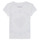 Υφασμάτινα Κορίτσι T-shirt με κοντά μανίκια Desigual 21SGTK45-1000 Άσπρο