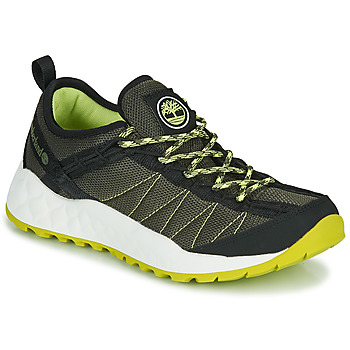 Παπούτσια Παιδί Χαμηλά Sneakers Timberland SOLAR WAVE LOW FABRIC Green / Yellow