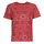 Υφασμάτινα Γυναίκα T-shirt με κοντά μανίκια Desigual LYON Red