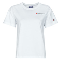 Υφασμάτινα Γυναίκα T-shirt με κοντά μανίκια Champion 113090 Άσπρο