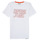Υφασμάτινα Αγόρι T-shirt με κοντά μανίκια Kaporal MAIL Άσπρο
