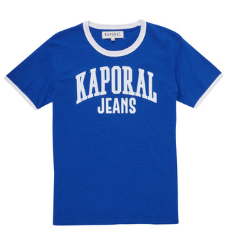 Υφασμάτινα Αγόρι T-shirt με κοντά μανίκια Kaporal METRO Μπλέ