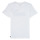 Υφασμάτινα Αγόρι T-shirt με κοντά μανίκια Puma ESSENTIAL LOGO TEE Άσπρο