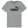 Υφασμάτινα Αγόρι T-shirt με κοντά μανίκια Puma ESSENTIAL LOGO TEE Grey