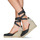 Παπούτσια Γυναίκα Εσπαντρίγια Castaner CARINA Black / Gold