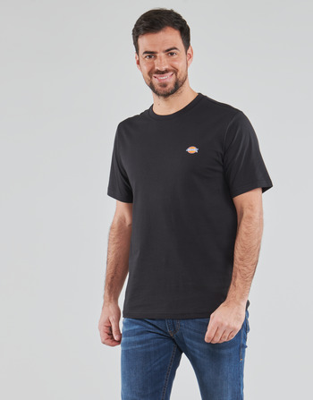 Υφασμάτινα Άνδρας T-shirt με κοντά μανίκια Dickies MAPLETON Black