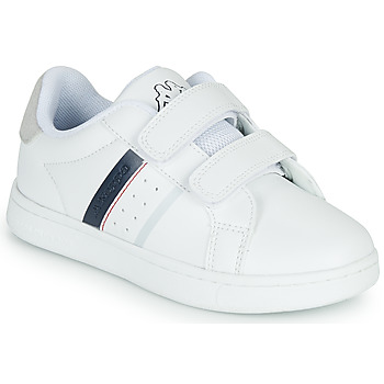 Παπούτσια Παιδί Χαμηλά Sneakers Kappa ALPHA 2V Άσπρο / Μπλέ