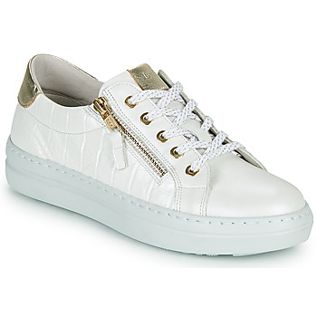 Παπούτσια Γυναίκα Χαμηλά Sneakers Dorking VIP Άσπρο / Silver