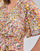Υφασμάτινα Γυναίκα Κοντά Φορέματα Freeman T.Porter ROLINE GARDEN Multicolour