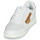 Παπούτσια Άνδρας Χαμηλά Sneakers Faguo HAZEL LEATHER Άσπρο / Brown