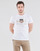 Υφασμάτινα Άνδρας T-shirt με κοντά μανίκια Gant ARCHIVE SHIELD Άσπρο