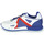 Παπούτσια Άνδρας Χαμηλά Sneakers Emporio Armani EA7 SAPONI Άσπρο / Μπλέ / Red
