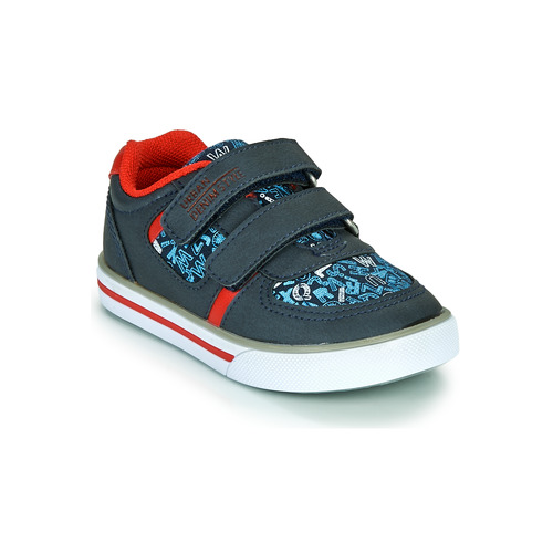 Παπούτσια Αγόρι Χαμηλά Sneakers Chicco FREDERIC Μπλέ / Red