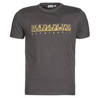 Υφασμάτινα Άνδρας T-shirt με κοντά μανίκια Napapijri SALLAR SS Grey / Fonce