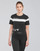 Υφασμάτινα Γυναίκα T-shirt με κοντά μανίκια Emporio Armani EA7 3KTT05-TJ9ZZ-1200 Black / Άσπρο