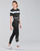 Υφασμάτινα Γυναίκα T-shirt με κοντά μανίκια Emporio Armani EA7 3KTT05-TJ9ZZ-1200 Black / Άσπρο