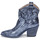 Παπούτσια Γυναίκα Μποτίνια Fru.it 6901-376-BLUE Μπλέ