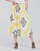 Υφασμάτινα Γυναίκα Φούστες One Step JOSEPHINE Yellow / Multicolour