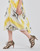 Υφασμάτινα Γυναίκα Φούστες One Step JOSEPHINE Yellow / Multicolour