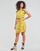 Υφασμάτινα Γυναίκα Κοντά Φορέματα One Step RAYNA Yellow