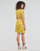 Υφασμάτινα Γυναίκα Κοντά Φορέματα One Step RAYNA Yellow