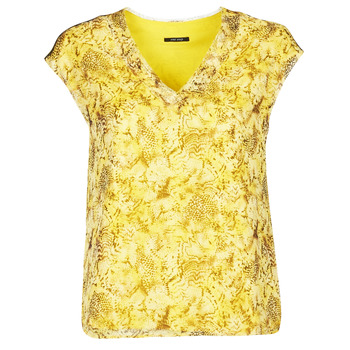 Υφασμάτινα Γυναίκα Μπλούζες One Step CALI Yellow