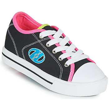 Παπούτσια Κορίτσι roller shoes Heelys CLASSIC X2 Black / Ροζ / Μπλέ