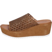 Παπούτσια Γυναίκα Σανδάλια / Πέδιλα Femme Plus BK620 Brown