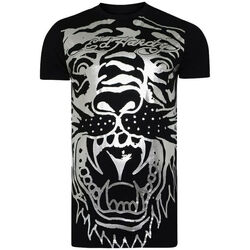 Υφασμάτινα Άνδρας T-shirt με κοντά μανίκια Ed Hardy Big-tiger t-shirt Black