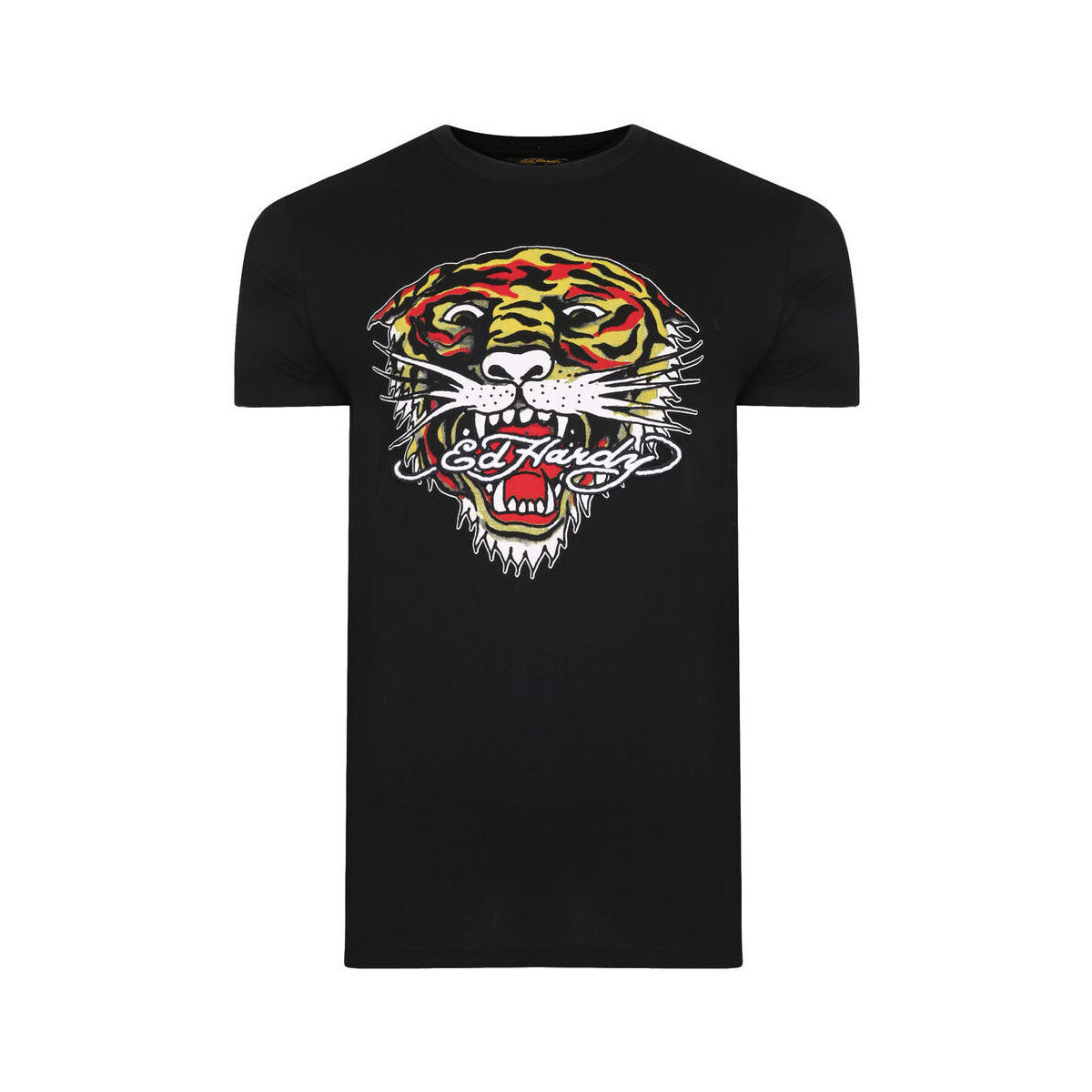 Υφασμάτινα Άνδρας T-shirt με κοντά μανίκια Ed Hardy Mt-tiger t-shirt Black