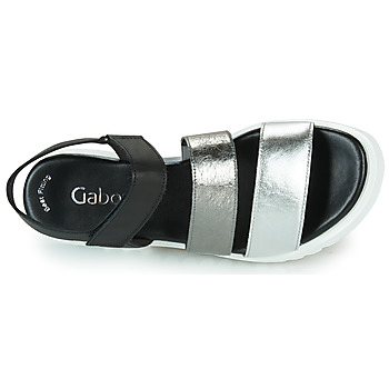 Gabor 6461061 Black / Άσπρο / Silver