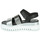 Παπούτσια Γυναίκα Σανδάλια / Πέδιλα Gabor 6461061 Black / Άσπρο / Silver