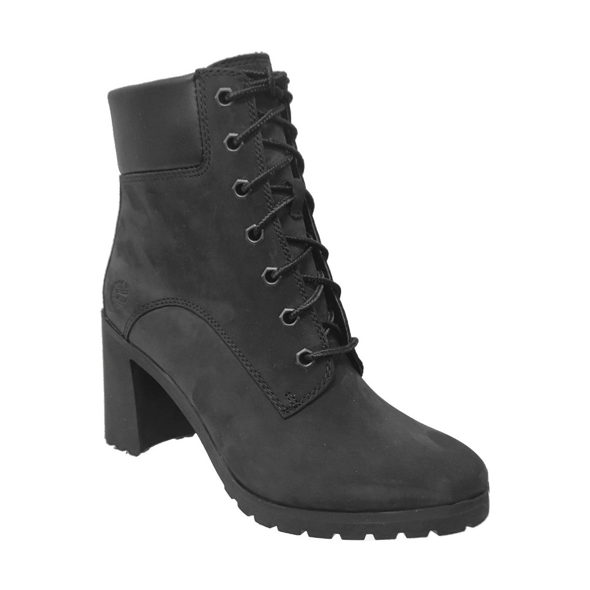 Παπούτσια Γυναίκα Μποτίνια Timberland Allington 6 in boot Black
