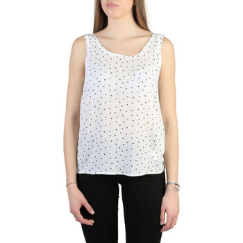 Υφασμάτινα Γυναίκα Μπλούζες Armani jeans - c5022_zb Άσπρο