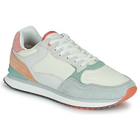Παπούτσια Γυναίκα Χαμηλά Sneakers HOFF ROME Άσπρο / Μπλέ / Ροζ