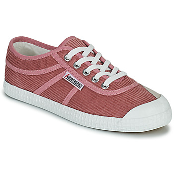 Παπούτσια Γυναίκα Χαμηλά Sneakers Kawasaki CORDUROY Ροζ
