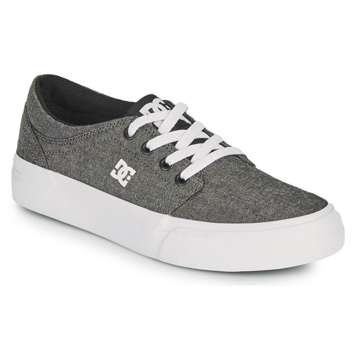 Παπούτσια Αγόρι Skate Παπούτσια DC Shoes TRASE B SHOE XSKS Grey