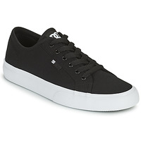 Παπούτσια Άνδρας Skate Παπούτσια DC Shoes MANUAL Black / Άσπρο
