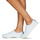 Παπούτσια Γυναίκα Χαμηλά Sneakers Roxy BAYSHORE III Άσπρο