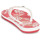 Παπούτσια Κορίτσι Σαγιονάρες Roxy PEBBLES VII G Ροζ