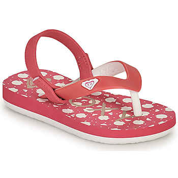 Παπούτσια Κορίτσι Σαγιονάρες Roxy TW TAHITI VI Ροζ