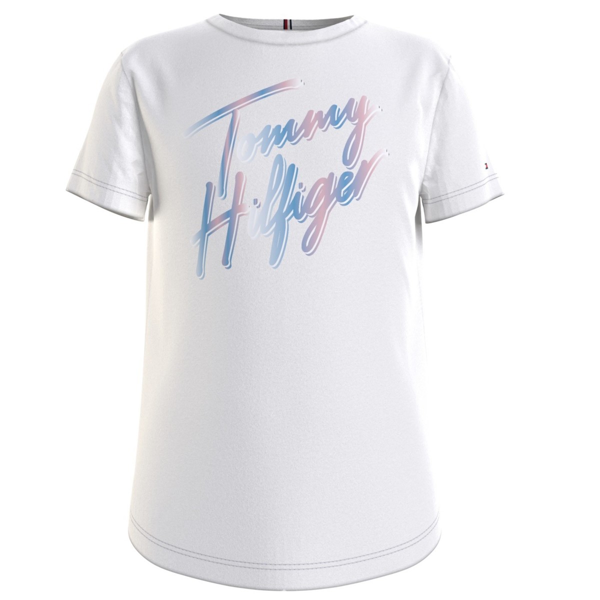 Tommy Hilfiger  T-shirt με κοντά μανίκια Tommy Hilfiger KG0KG05870-YBR