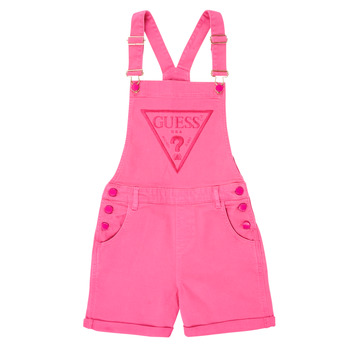 Υφασμάτινα Κορίτσι Ολόσωμες φόρμες / σαλοπέτες Guess J1GK12-WB5Z0-JLPK Ροζ